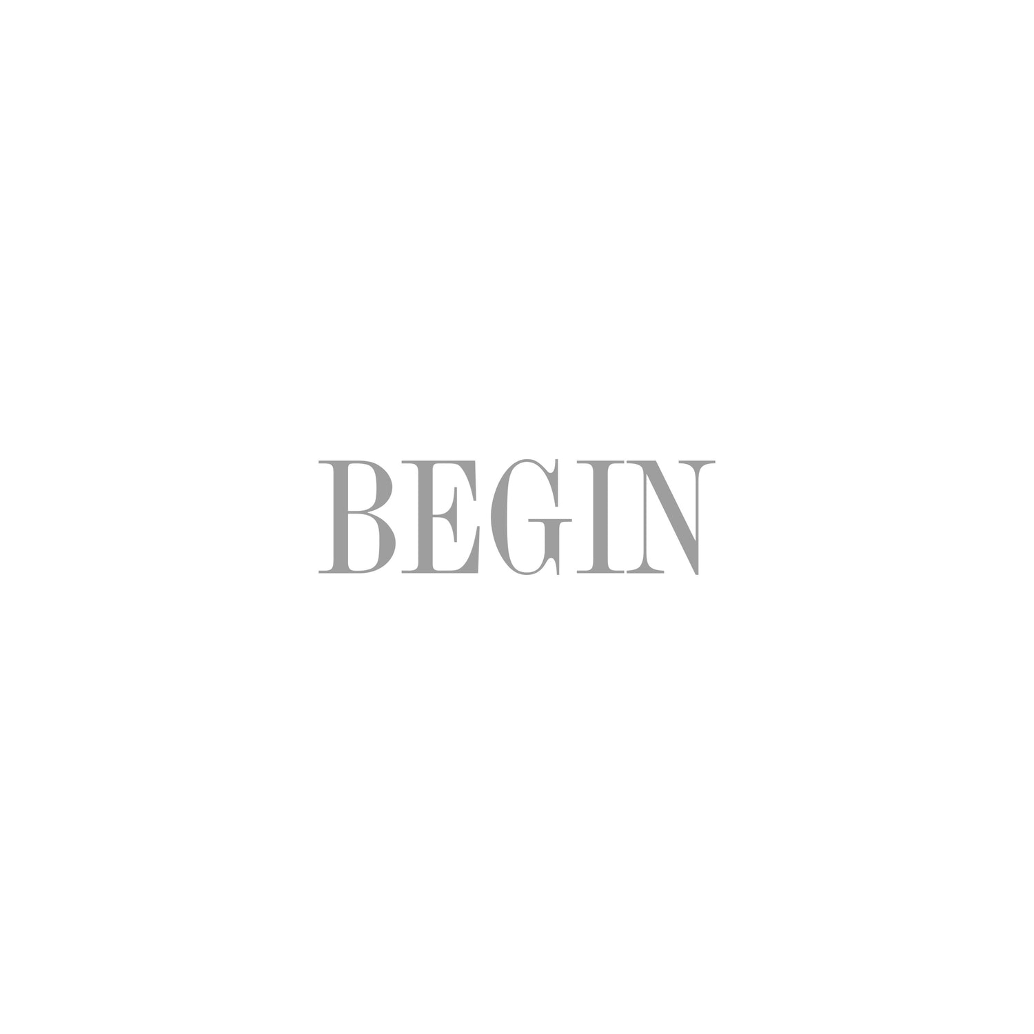 01: BEGIN